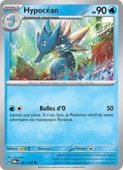 Hypocéan — carte 031 de l’extension Faille Paradoxe
