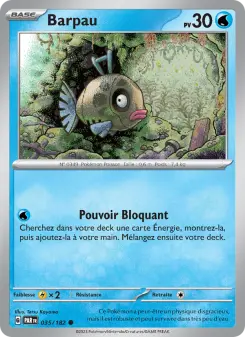 Barpau — carte 035 de l’extension Faille Paradoxe