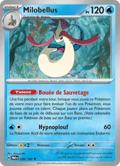 Milobellus — carte 036 de l’extension Faille Paradoxe