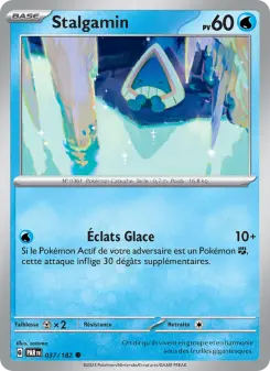Stalgamin — carte 037 de l’extension Faille Paradoxe