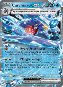 Carchacrok-ex — carte 038 de l’extension Faille Paradoxe