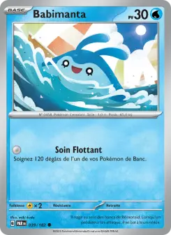 Babimanta — carte 039 de l’extension Faille Paradoxe