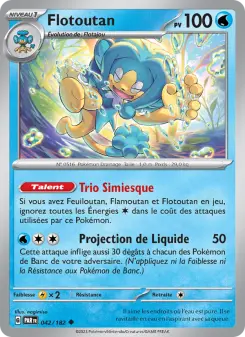 Flotoutan — carte 042 de l’extension Faille Paradoxe