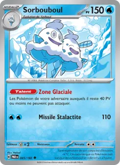 Sorbouboul — carte 045 de l’extension Faille Paradoxe