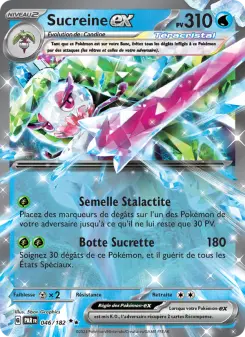 Sucreine-ex — carte 046 de l’extension Faille Paradoxe