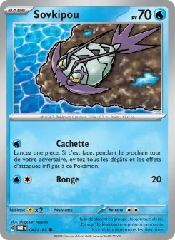 Sovkipou — carte 047 de l’extension Faille Paradoxe