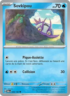 Sovkipou — carte 048 de l’extension Faille Paradoxe