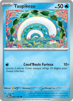 Taupikeau — carte 051 de l’extension Faille Paradoxe