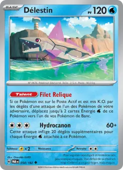 Délestin — carte 054 de l’extension Faille Paradoxe