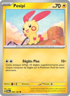 Posipi — carte 060 de l’extension Faille Paradoxe