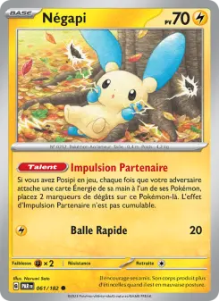 Négapi — carte 061 de l’extension Faille Paradoxe
