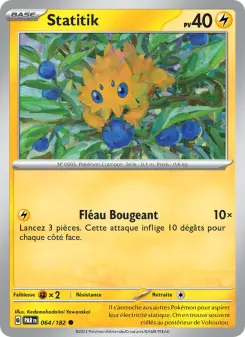Statitik — carte 064 de l’extension Faille Paradoxe