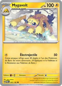 Mygavolt — carte 065 de l’extension Faille Paradoxe