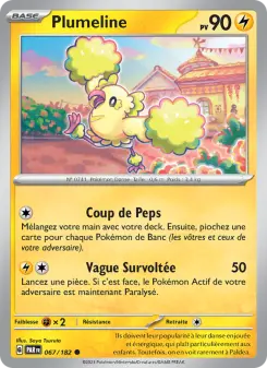 Plumeline — carte 067 de l’extension Faille Paradoxe