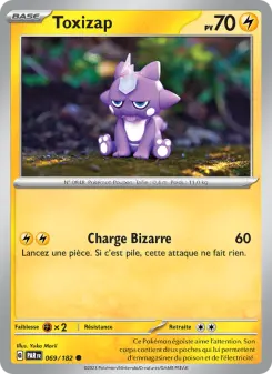 Toxizap — carte 069 de l’extension Faille Paradoxe