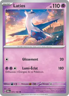 Latios — carte 073 de l’extension Faille Paradoxe