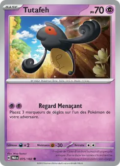 Tutafeh — carte 075 de l’extension Faille Paradoxe