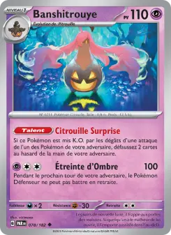 Banshitrouye — carte 078 de l’extension Faille Paradoxe