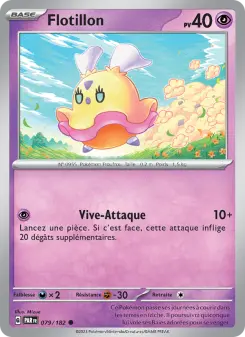 Flotillon — carte 079 de l’extension Faille Paradoxe