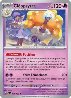 Cléopsytra — carte 081 de l’extension Faille Paradoxe