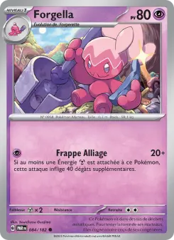 Forgella — carte 084 de l’extension Faille Paradoxe