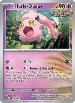 Hurle-Queue — carte 086 de l’extension Faille Paradoxe