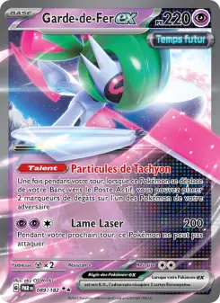 Garde-de-Fer-ex — carte 089 de l’extension Faille Paradoxe