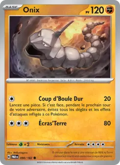 Onix — carte 090 de l’extension Faille Paradoxe