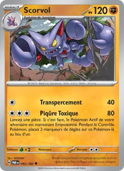 Scorvol — carte 092 de l’extension Faille Paradoxe
