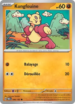 Kungfouine — carte 096 de l’extension Faille Paradoxe
