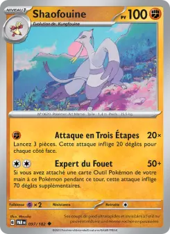Shaofouine — carte 097 de l’extension Faille Paradoxe