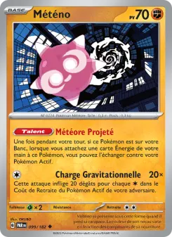 Météno — carte 099 de l’extension Faille Paradoxe