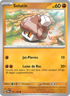 Selutin — carte 101 de l’extension Faille Paradoxe