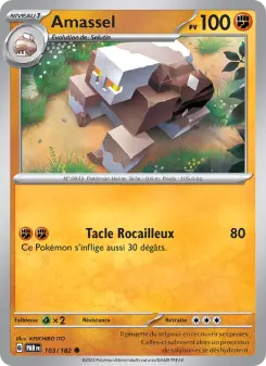 Amassel — carte 103 de l’extension Faille Paradoxe