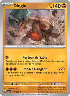 Dinglu — carte 109 de l’extension Faille Paradoxe