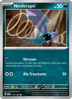Nosferapti — carte 110 de l’extension Faille Paradoxe