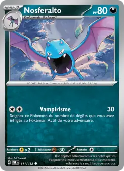 Nosferalto — carte 111 de l’extension Faille Paradoxe