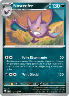 Nostenfer — carte 112 de l’extension Faille Paradoxe