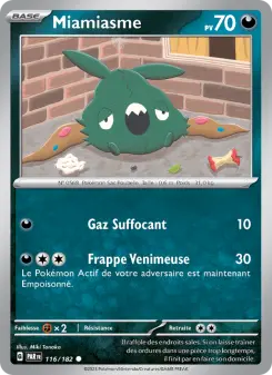 Miamiasme — carte 116 de l’extension Faille Paradoxe
