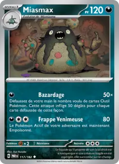 Miasmax — carte 117 de l’extension Faille Paradoxe