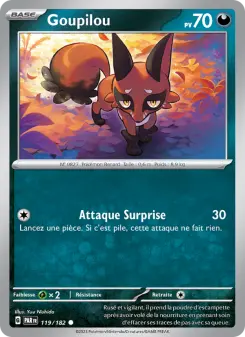 Goupilou — carte 119 de l’extension Faille Paradoxe