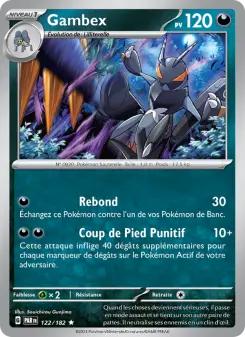 Gambex — carte 122 de l’extension Faille Paradoxe