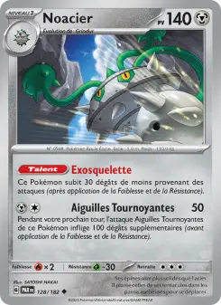 Noacier — carte 128 de l’extension Faille Paradoxe
