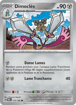 Dimoclès — carte 133 de l’extension Faille Paradoxe