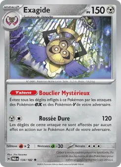Exagide — carte 134 de l’extension Faille Paradoxe