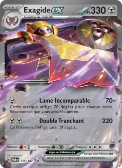 Exagide-ex — carte 135 de l’extension Faille Paradoxe