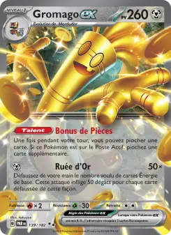 Gromago-ex — carte 139 de l’extension Faille Paradoxe