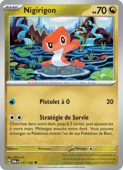 Nigirigon — carte 141 de l’extension Faille Paradoxe