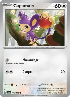 Capumain — carte 145 de l’extension Faille Paradoxe