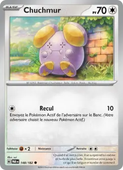 Chuchmur — carte 148 de l’extension Faille Paradoxe